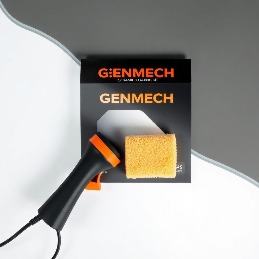 GENMECH Titanium Shield — top-down flat lay thumbnail