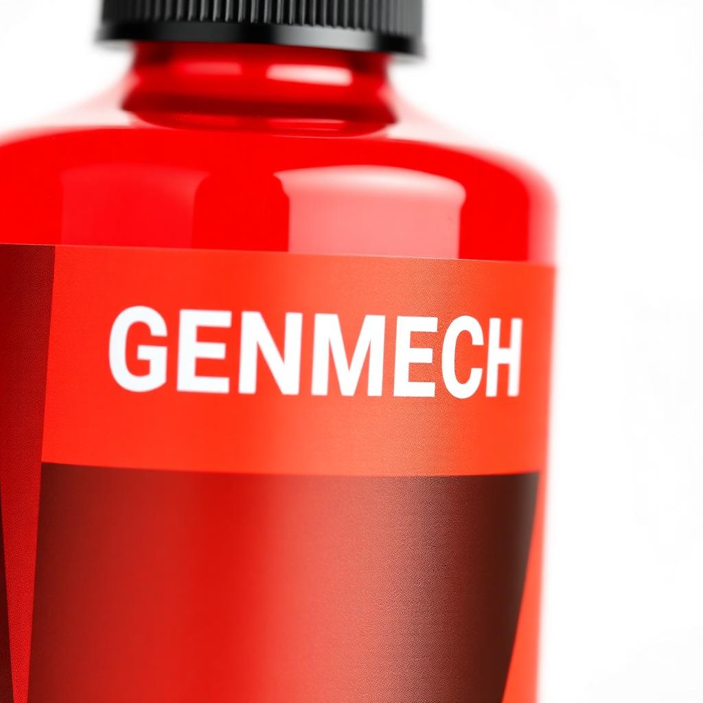 GENMECH Titanium Shield — macro close-up thumbnail