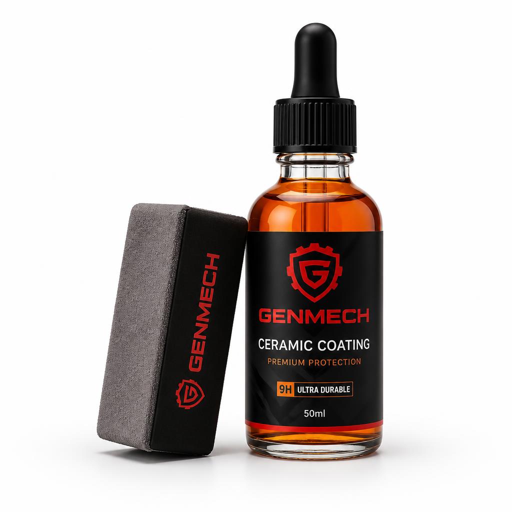 GENMECH Titanium Shield 50 ml — Coatings product bottle, front view