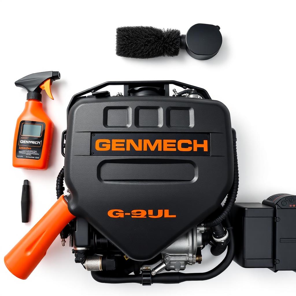 GENMECH Bug Buster — top-down flat lay thumbnail