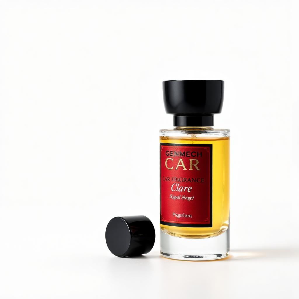 GENMECH Midnight Oud — side profile thumbnail