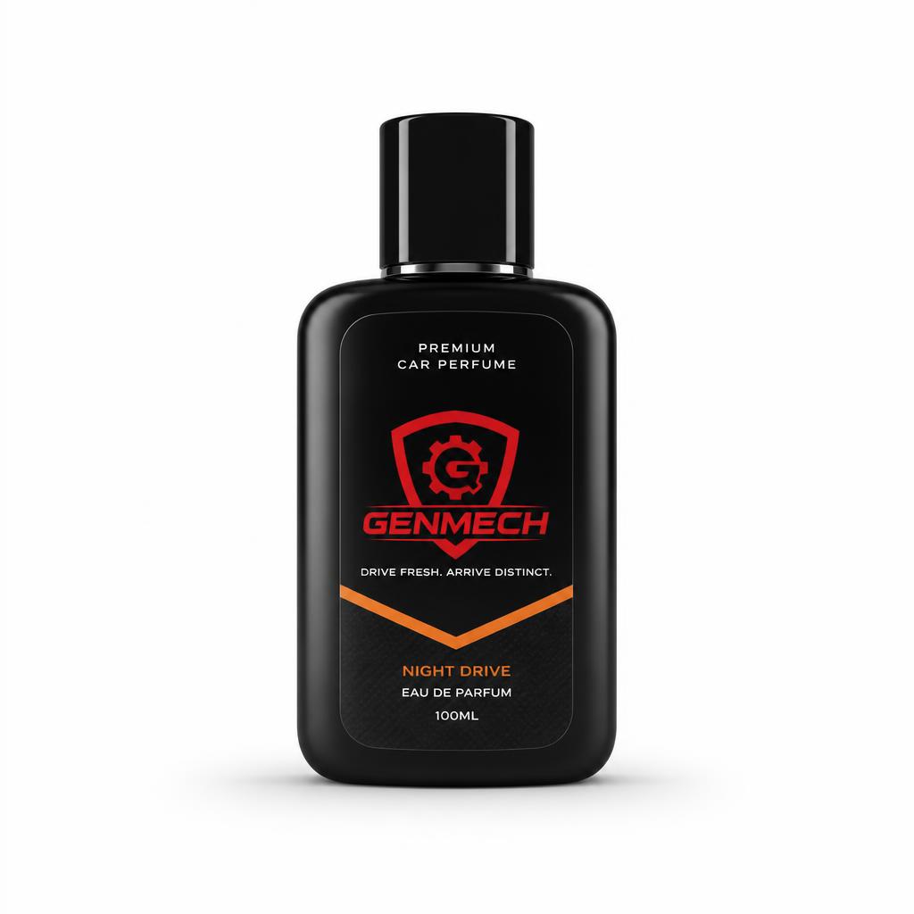 GENMECH Midnight Oud 100 ml — Fragrance product bottle, front view