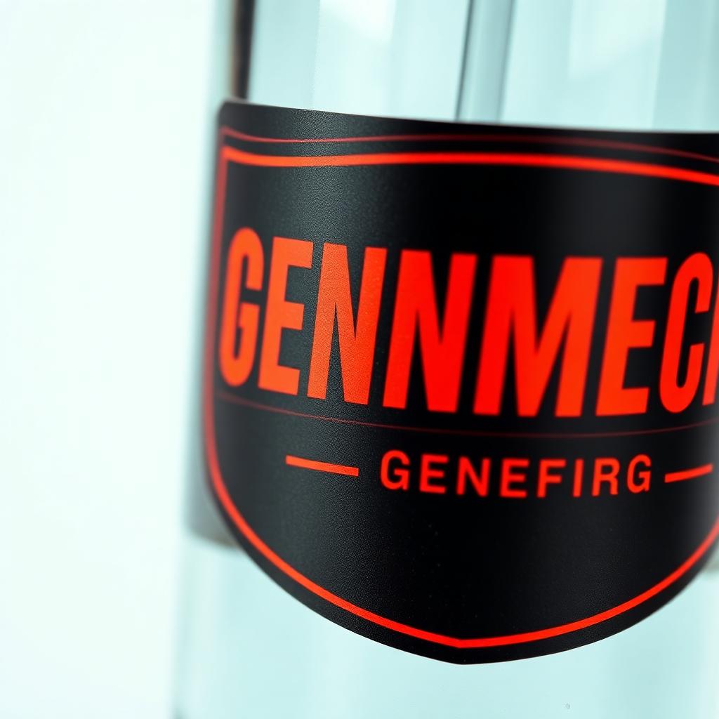 GENMECH Rain Phantom — macro close-up thumbnail