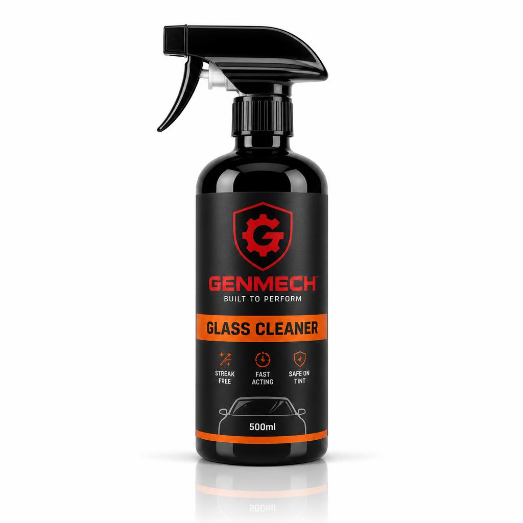 GENMECH Rain Phantom 100 ml — Glass product bottle, front view