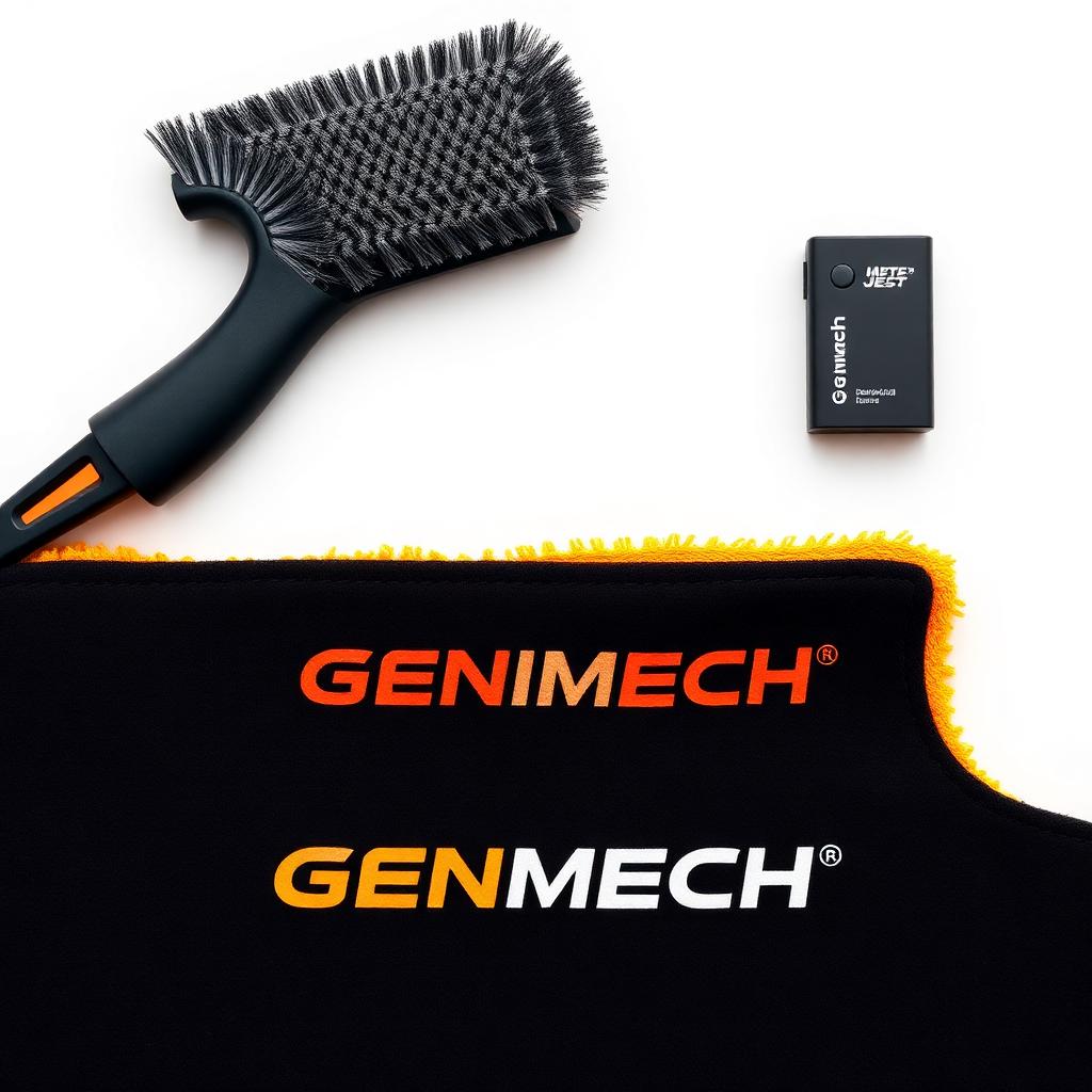 GENMECH Dash Aura — top-down flat lay thumbnail