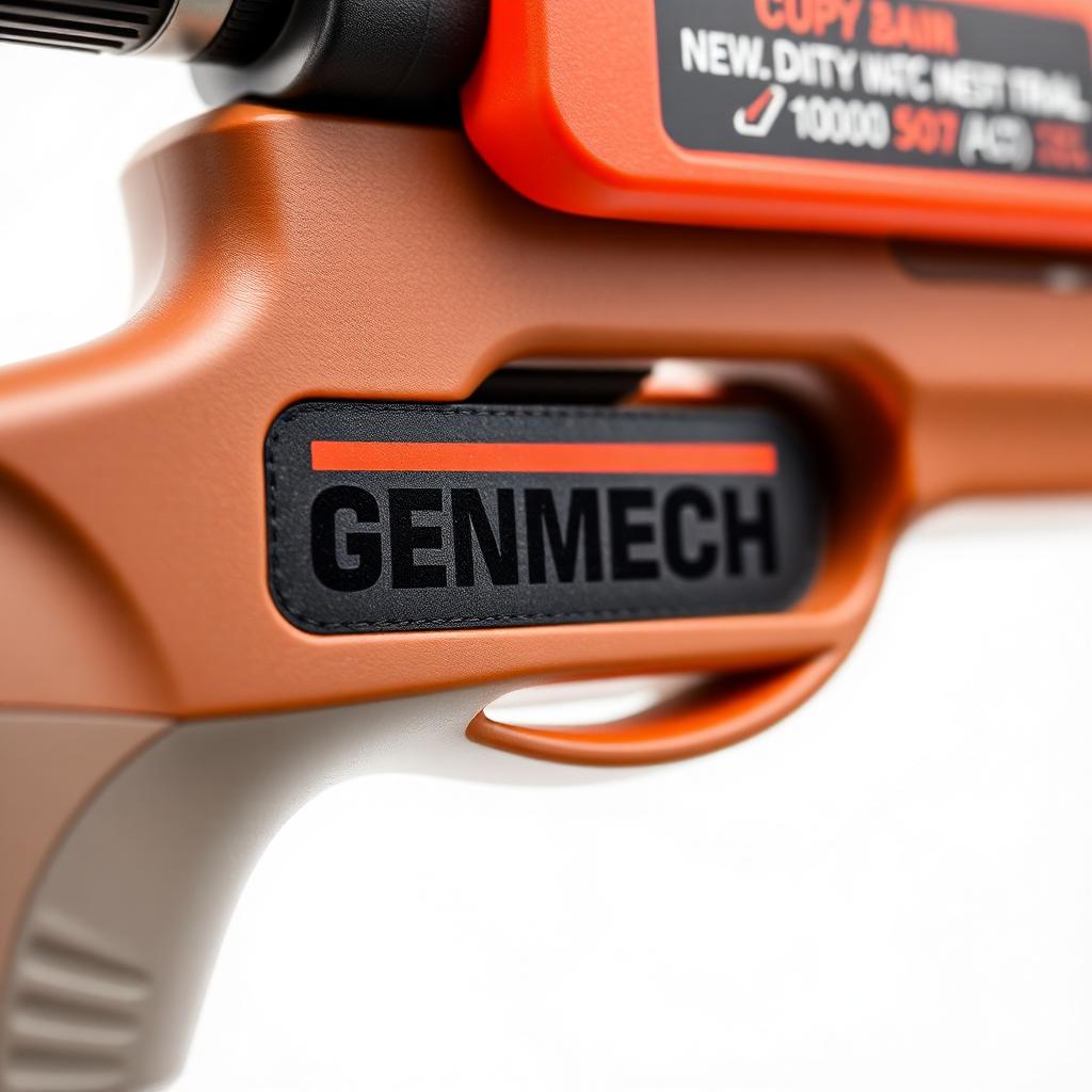 GENMECH Dash Aura — macro close-up thumbnail