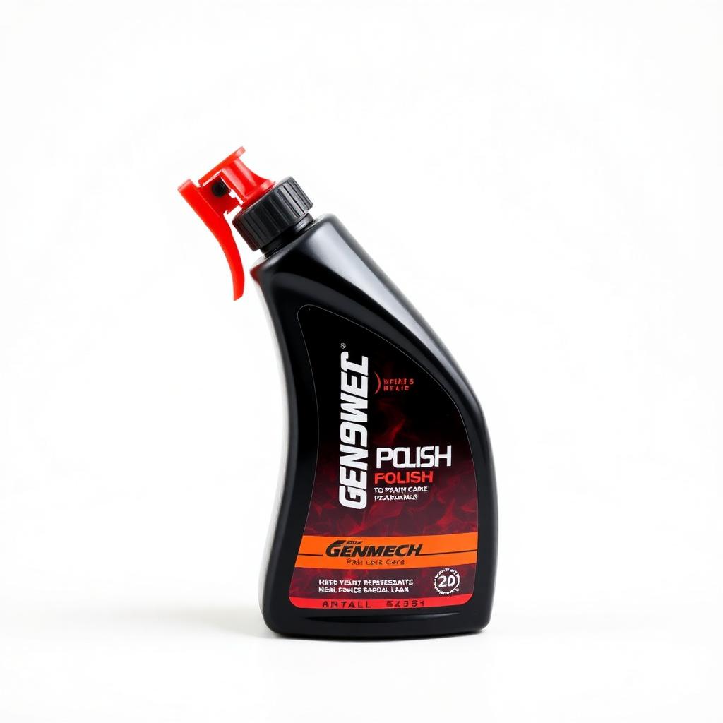 GENMECH Hyper Slick — side profile thumbnail