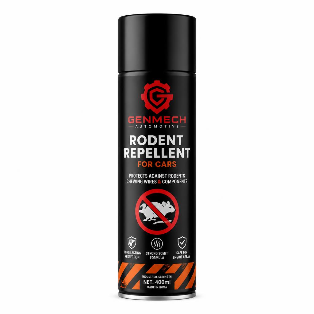 GENMECH Bite Block 400 ml — Rodent Protection product bottle, front view