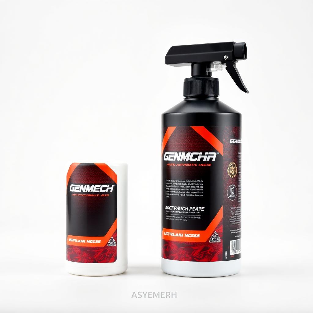 GENMECH Foam Storm — side profile thumbnail