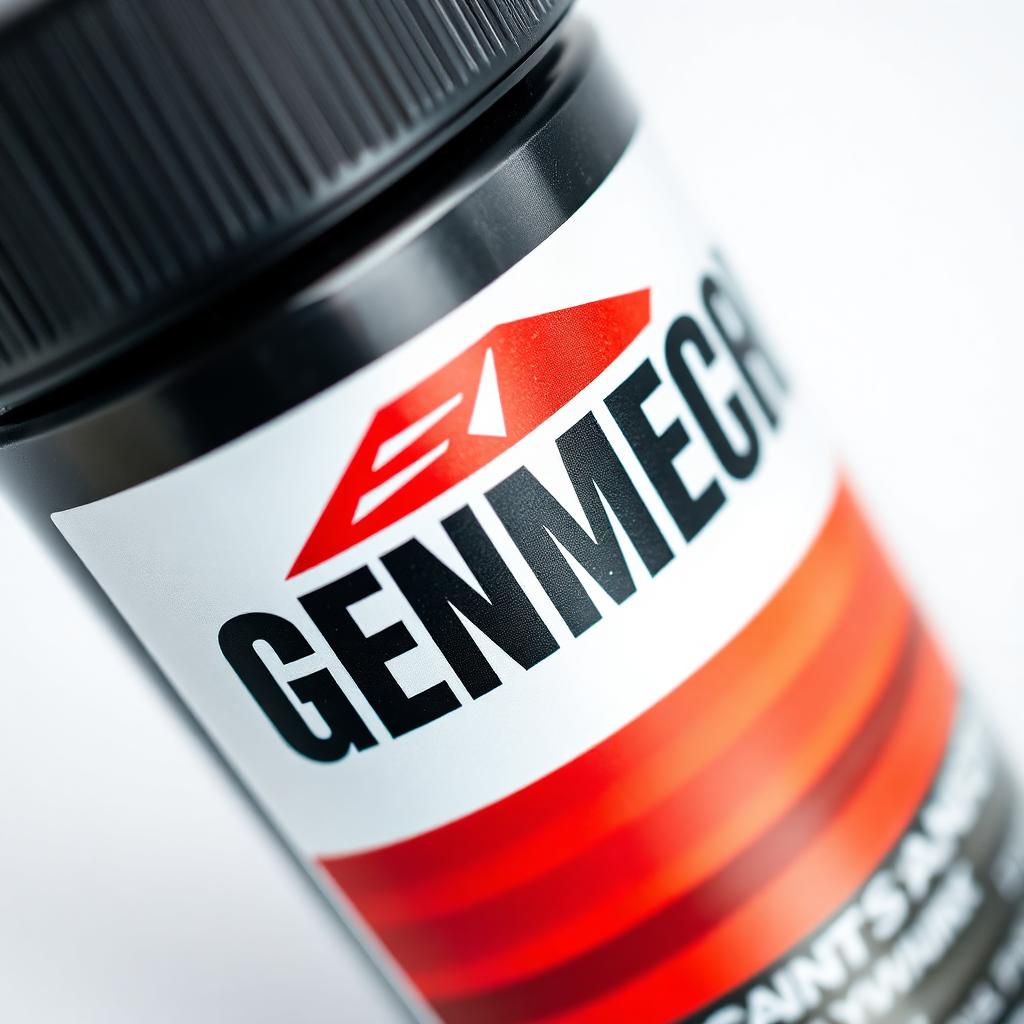 GENMECH Foam Storm — macro close-up thumbnail