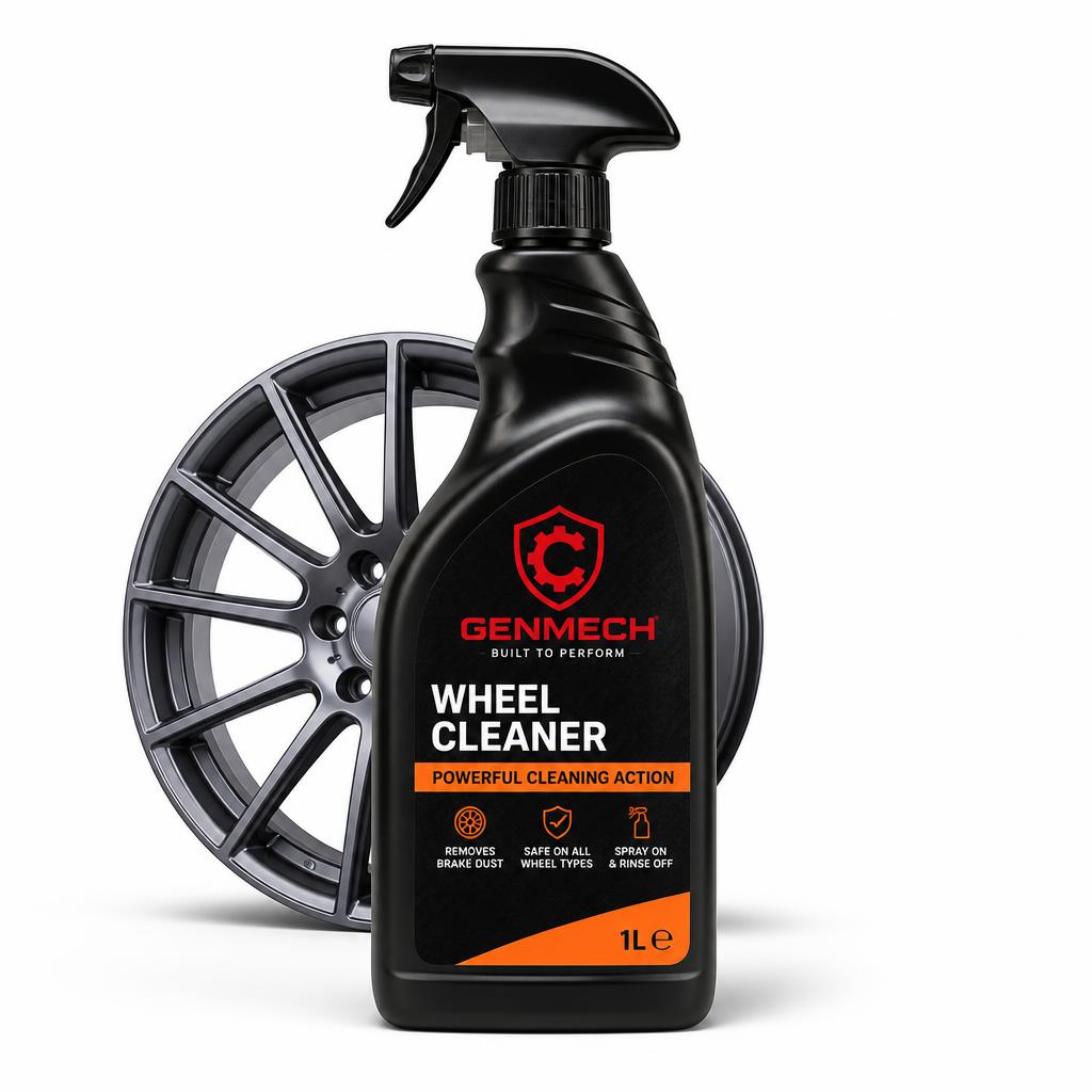 GENMECH Tar Terminator 500 ml — Wheels product bottle, front view